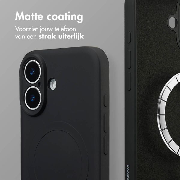 imoshion Color Backcover met MagSafe Apple iPhone 17 - Zwart