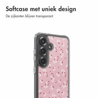 imoshion Design hoesje Samsung Galaxy S25 - Berries Blush