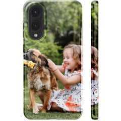 Ontwerp je eigen tough case Samsung Galaxy S25 Edge - Wit