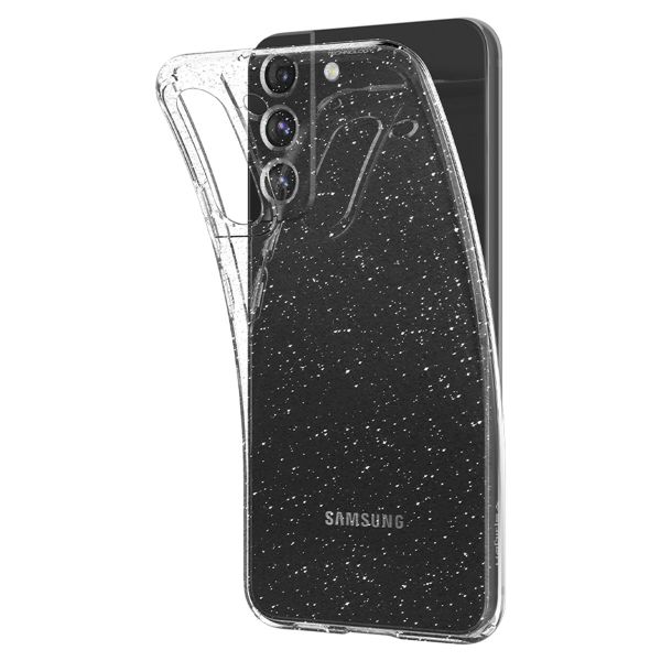 Spigen Liquid Crystal Backcover Samsung Galaxy S22 - Glitter