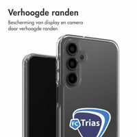 Clear Backcover Samsung Galaxy A55 - FC Trias