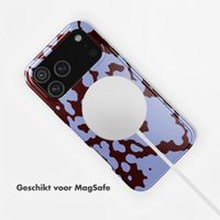 Selencia Vivid Backcover met MagSafe Apple iPhone 17 Pro Max - Moo'd Lavender Glow