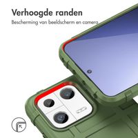 imoshion Rugged Shield Backcover Xiaomi 13 - Donkergroen