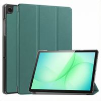 imoshion Trifold Bookcase Samsung Galaxy Tab A11 Plus - Donkergroen
