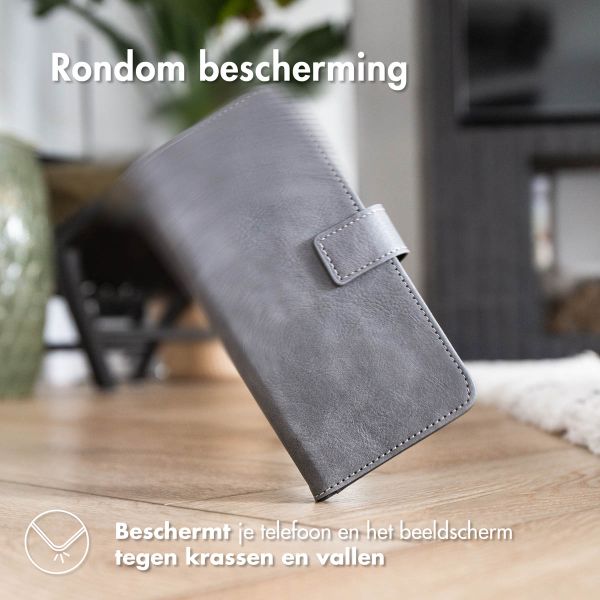 imoshion Luxe Bookcase Sony Xperia 1 III - Grijs