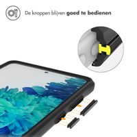 imoshion Rugged Hybrid Case Samsung Galaxy S20 - Zwart