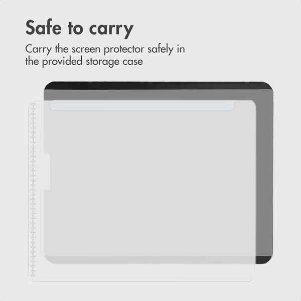 Accezz Magnetic privacy screen protector Apple iPad Pro 11 (2018/2020/2021/2022) / Air 5 (2022) / Air 4 (2020)
