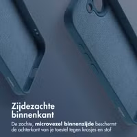 imoshion Color Backcover met MagSafe Apple iPhone 17 - Donkerblauw