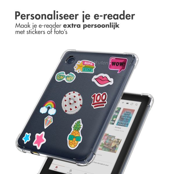 imoshion Clear Backcover Kobo Clara Colour / BW - Transparant