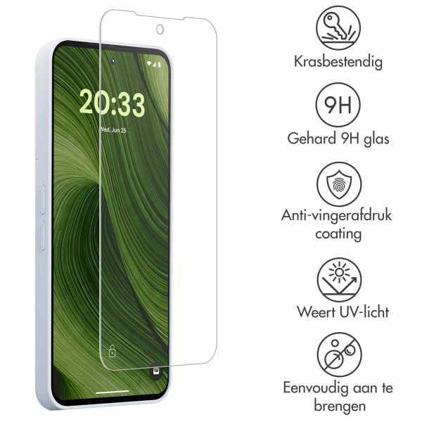 Accezz Gehard Glas Screenprotector Fairphone 6