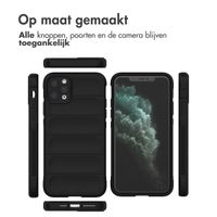 imoshion EasyGrip Backcover iPhone 11 Pro Max - Zwart