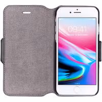 iDeal of Sweden Fashion Wallet iPhone SE (2022 / 2020) / 8 / 7 / 6(s) - Zwart