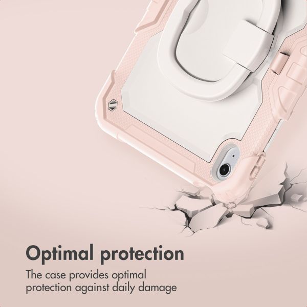 imoshion Rugged Kidsproof Back Cover Apple iPad 11 (2025) 11 inch A16 / iPad 10 (2022) 10.9 inch - Pink