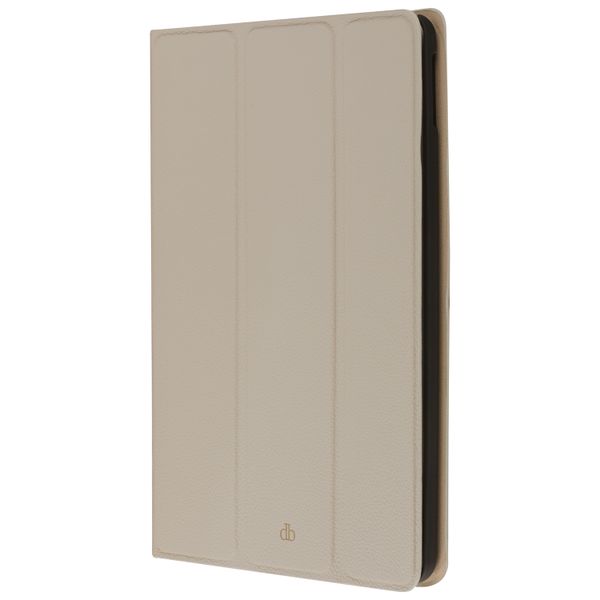 dbramante1928 Milan Bookcase iPad 9 (2021) 10.2 inch / iPad 8 (2020) 10.2 inch / iPad 7 (2019) 10.2 inch - Sand Dune