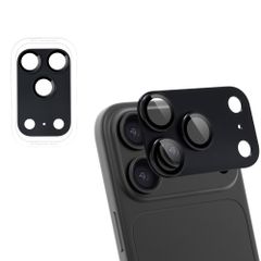 imoshion Camera Protector Glas 2 Pack voor de Apple iPhone 18 Pro - Black
