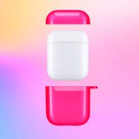 imoshion Neon case  Apple AirPods 1 / 2 - Neon Pink