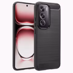 imoshion Brushed Backcover Oppo Reno 12 Pro - Zwart