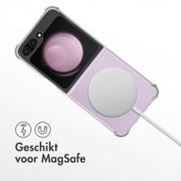 imoshion Rugged clear backcover met MagSafe Samsung Galaxy Z Flip 6 - Transparant