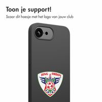 Backcover Apple iPhone 16e - S.V. Jong Ambon