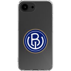 Clear Backcover Apple iPhone 16e - ASV Blauw-Wit