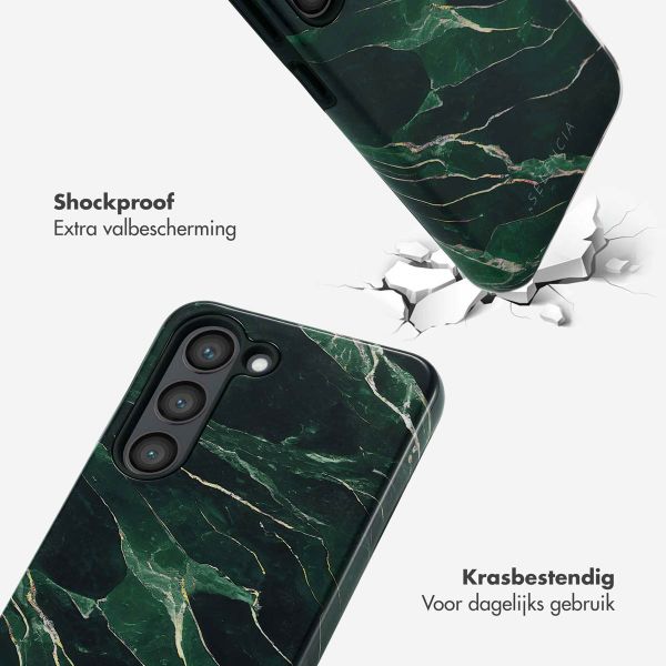 Selencia Vivid Backcover Samsung Galaxy S23 - Chic Marble Quartz