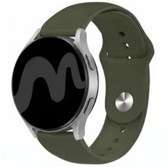 imoshion Siliconen Sport bandje  - Universeel 20 mm aansluiting - Olive Green
