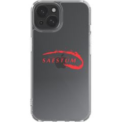 Clear Backcover Apple iPhone 15 - Saestum