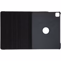 Ontwerp je eigen 360° draaibare tablethoes Apple iPad Pro 12.9 (2020) - Zwart
