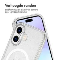 imoshion Sparkle Backcover met MagSafe Apple iPhone 17 - Transparant