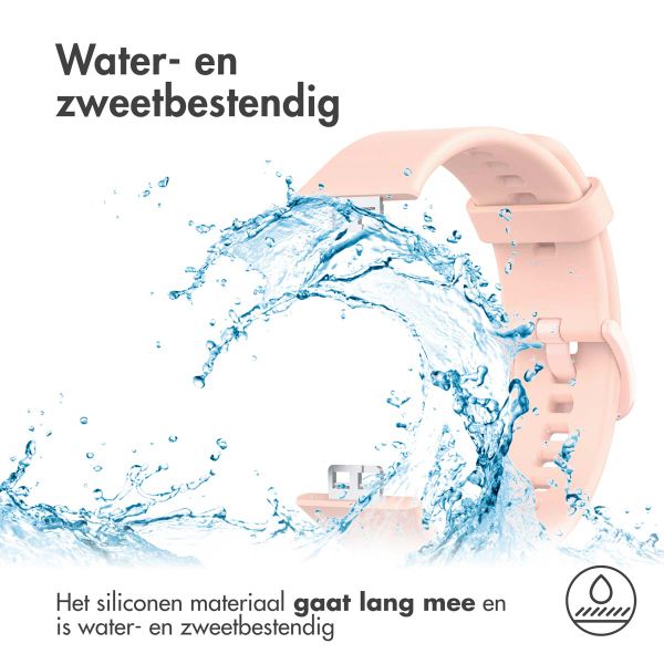 imoshion Siliconen bandje Huawei Watch Fit - Roze