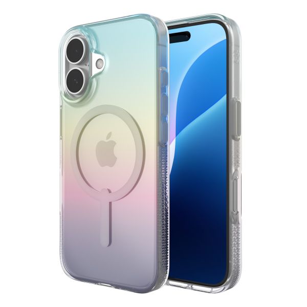 ZAGG Milan Snap Case met MagSafe iPhone 16 - Iridescent