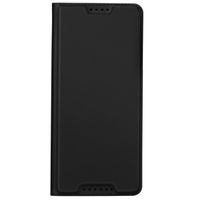 Dux Ducis Slim Softcase Bookcase Sony Xperia 5 IV - Zwart