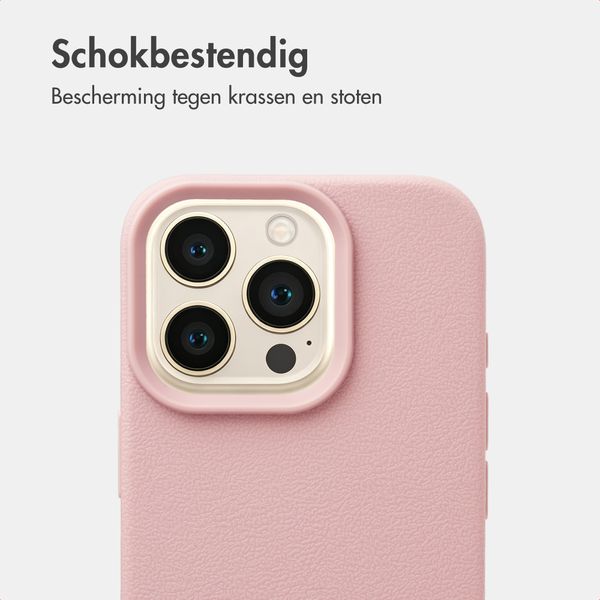 imoshion Texture Backcover Apple iPhone 13 Pro - Roze