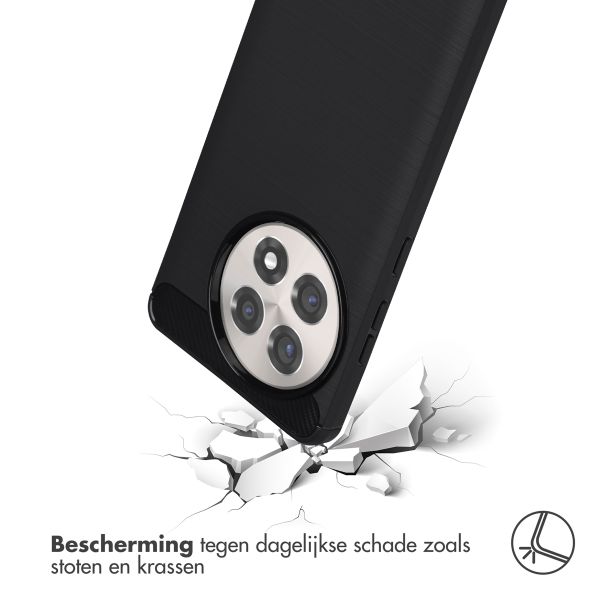 imoshion Brushed Backcover OnePlus 13R - Zwart