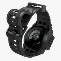 Spigen Rugged Armor™ Pro Case Samsung Galaxy Watch 7 - 44 mm - Mat Zwart