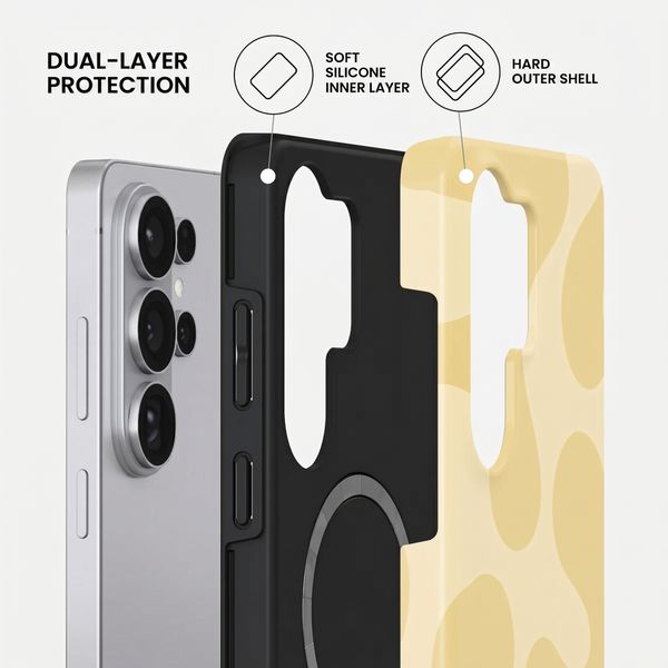 Burga Tough Back Cover with MagSafe Samsung Galaxy S26 Ultra - Glow