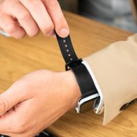 imoshion Echt lederen bandje Apple Watch Series 1-9 / SE -38/40/41 mm