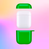 imoshion Neon Case Apple AirPods 1 / 2 - Groen