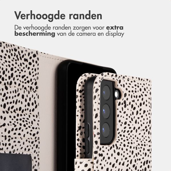imoshion Design Bookcase Samsung Galaxy S22 - Desert Dots