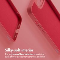 imoshion Colour Back Cover with MagSafe Apple iPhone 14 - Dusty Rose