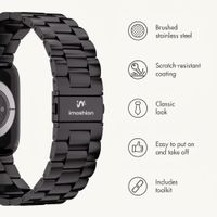 imoshion Steel strap Apple Watch | 38/40/41/42 mm - Black