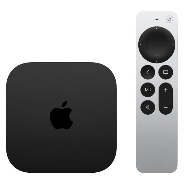 Apple TV 4K - 128GB - 3e generatie - Zwart