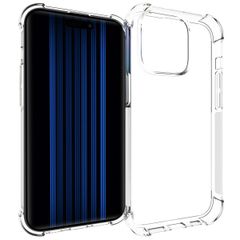 imoshion Shockproof Case Apple iPhone 15 Pro - Transparant