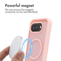 imoshion Colour Guard Back Cover with MagSafe Google Pixel 10a - Light Pink