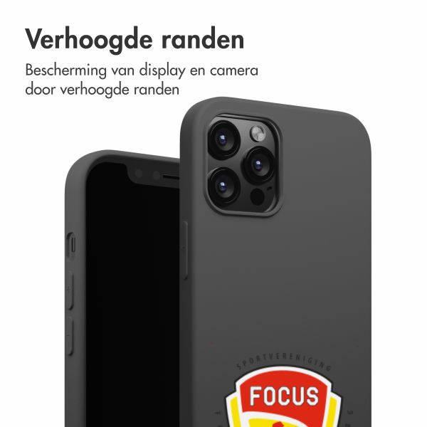 Backcover Apple iPhone 12 (Pro) - Focus '07