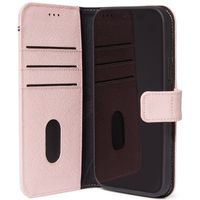 Decoded 2 in 1 Leather Detachable Wallet iPhone 12 (Pro) - Roze