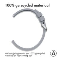 imoshion Siliconen bandje  - Universeel 24 mm aansluiting - Grijs