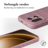imoshion EasyGrip Backcover OnePlus 15 - Paars
