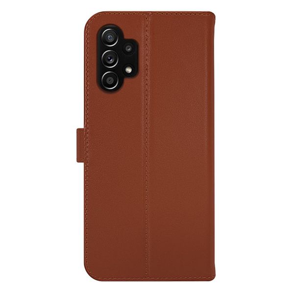 Valenta Leather Bookcase Samsung Galaxy A32 (5G) - Bruin