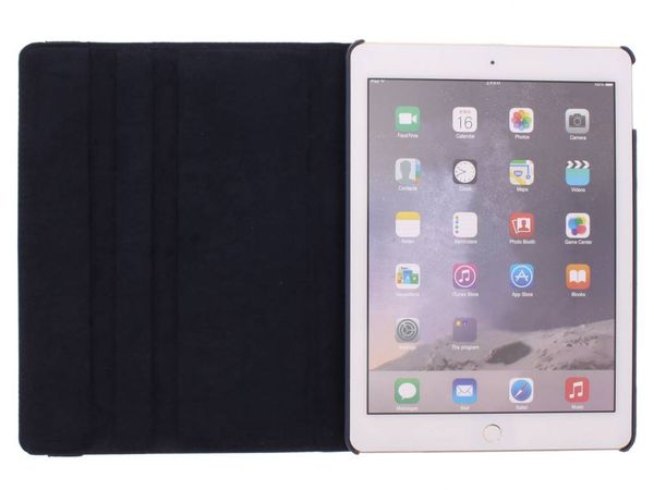 360° Draaibare Bookcase iPad Air 2 (2014) - Blauw